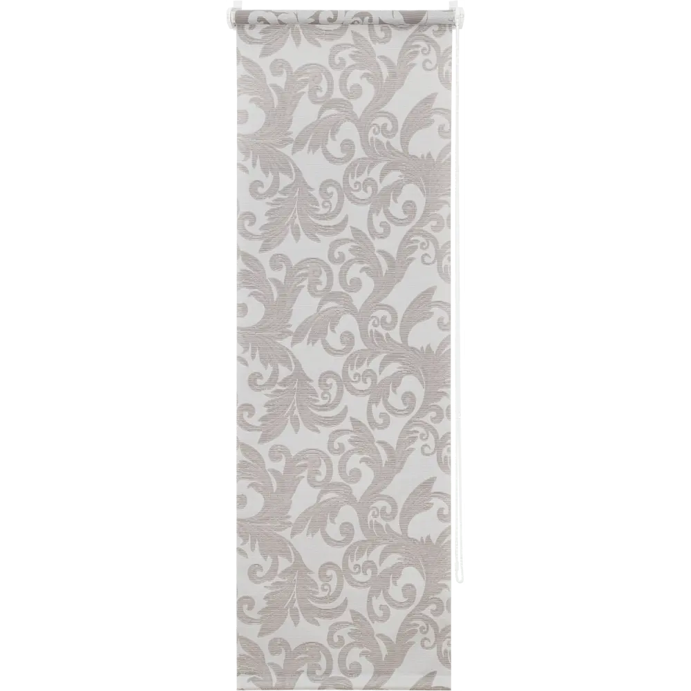 Штора рулонная Севилия 50х160 см трюфель Santreyd Classic STLM-2045208