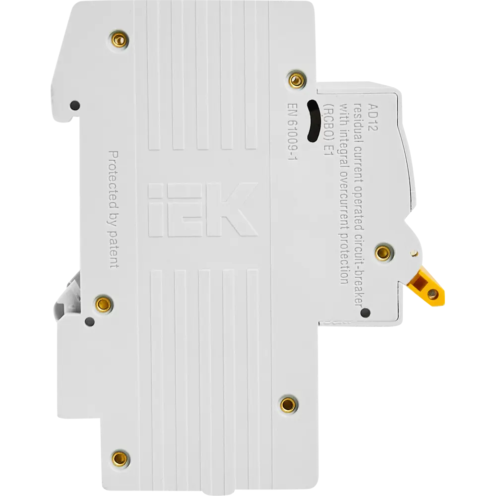 Дифференциальный автомат IEK АД12 2Р 10А с защитой от поражения током 11875670 STLM-1117260 - Вид №3