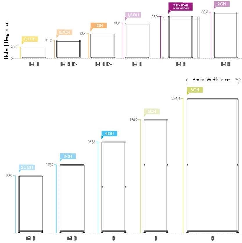 Bosse Модульный офисный книжный шкаф из металла Black edition sun-id-1372993 - Вид №3