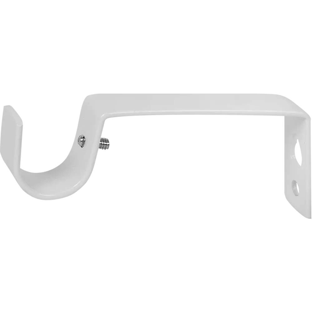 Держатель однорядный простой 2 см цвет белый ARTTEX STLM-2007649