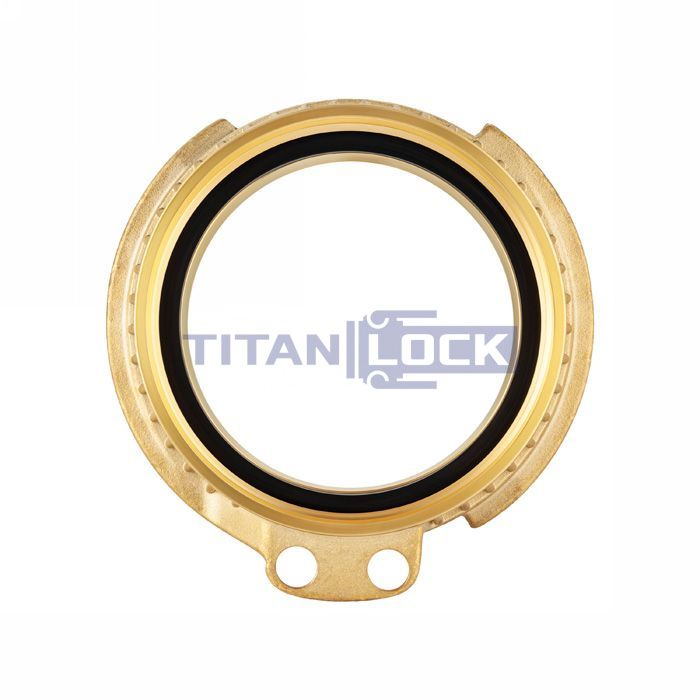 Соединение TankWagen, штуцер (папа), латунь, TLVK100BR TITAN LOCK  - Вид №3