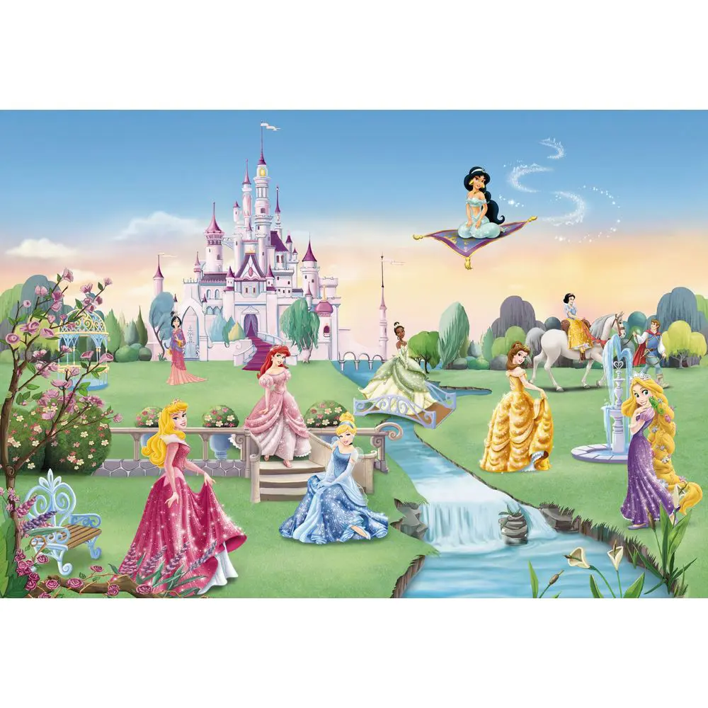 Фотопанно бумажное «Princess Castle» 368х254 см Komar Disney/Marvel/Star Wars STLM-2183874