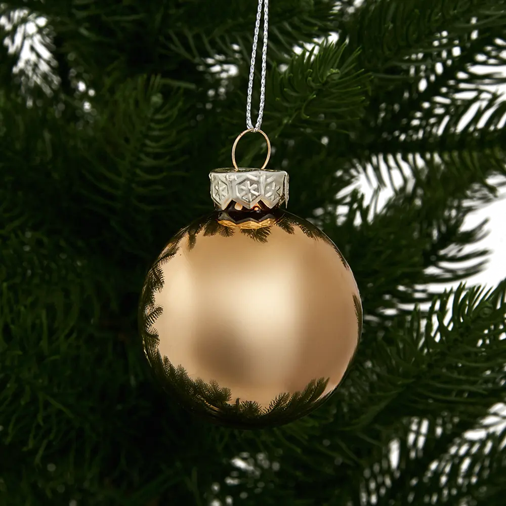 87036329 Набор новогодних шаров Christmas ø6 см цвет оранжевый 26 шт. STLM-0961160 Santreyd  - Вид №10