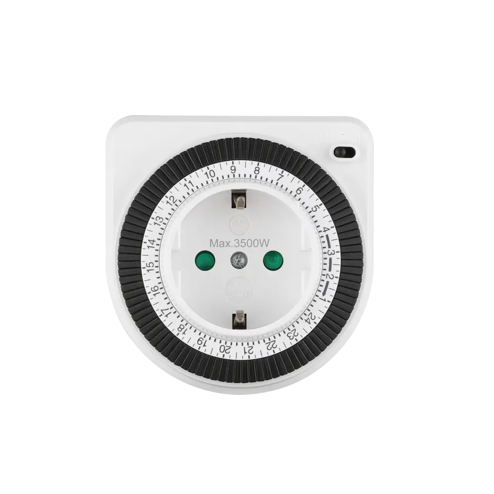 Таймер механический Lexman 3500 Вт IP20 компактный STLM-2075994 - Вид №3