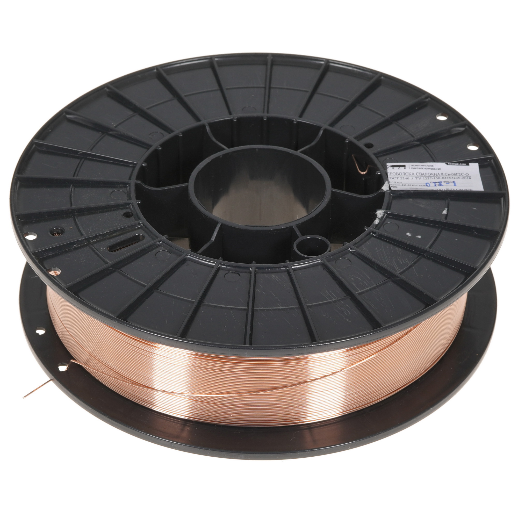 Сварочная проволока Кедр СВ-08Г2С-О 5331140 STDN-0053071