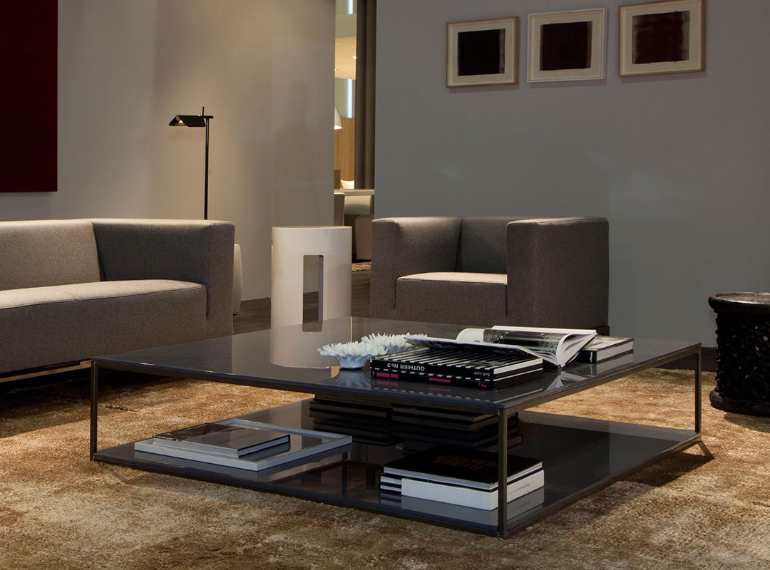 Стол журнальный  MERIDIANI HARDY TRE Live - Вид №1