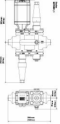 Danfoss ICF 25 — многофункциональные клапанные станции ICF 25-4-14MB Клапан-регулятор универ. 027L4117  - Вид №1