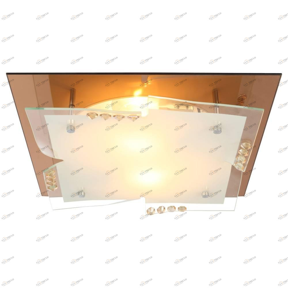 Потолочный светильник Globo Dubia 48084-2 GLOBO DUBIA 100703 Белый;зеркальный Ceramica Globo 