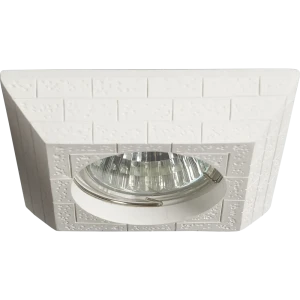 Светильник точечный встраиваемый D2920 W 65 мм, 2.5 м², цвет белый