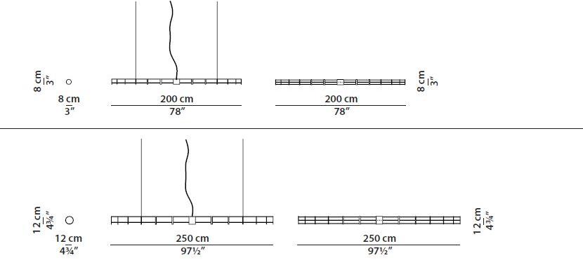 BAXTER Светодиодный подвесной светильник из латуни Hubble sun-id-1399889 - Вид №4