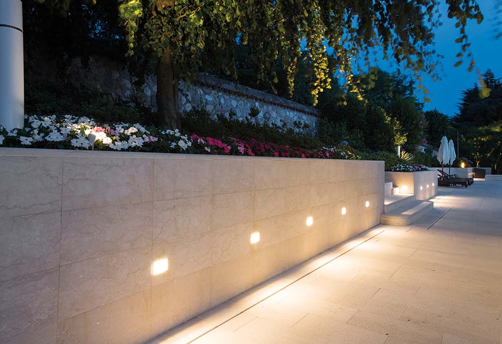 5002896 Светильник встраиваемая в стену / Наружнее освещение Platek SPY SMALL  SPY SMALL - LED 2700K diffuse  - Вид №3