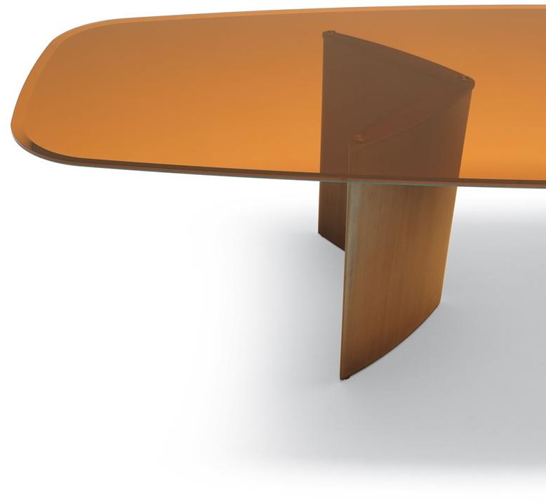 MisuraEmme Прямоугольный стеклянный стол Atelier sun-id-1486601 - Вид №3