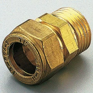 Муфта обжим-Н TIEMME 42х1"1/2