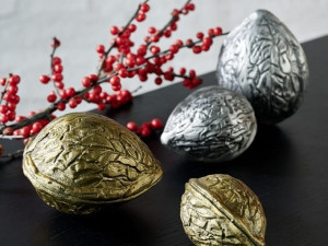 Рождественские украшения из алюминия