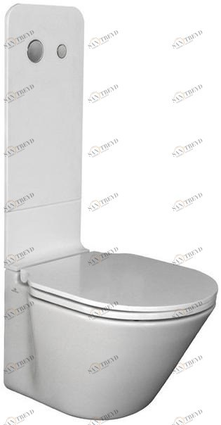 100128774 Подвесной унитаз настенный Белый Noken Mood Испания