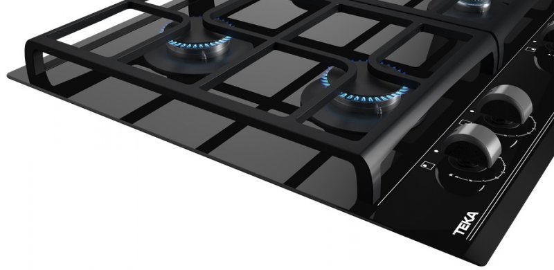1320313 Варочная панель Teka GZC 64300 XBN BLACK Италия  - Вид №3