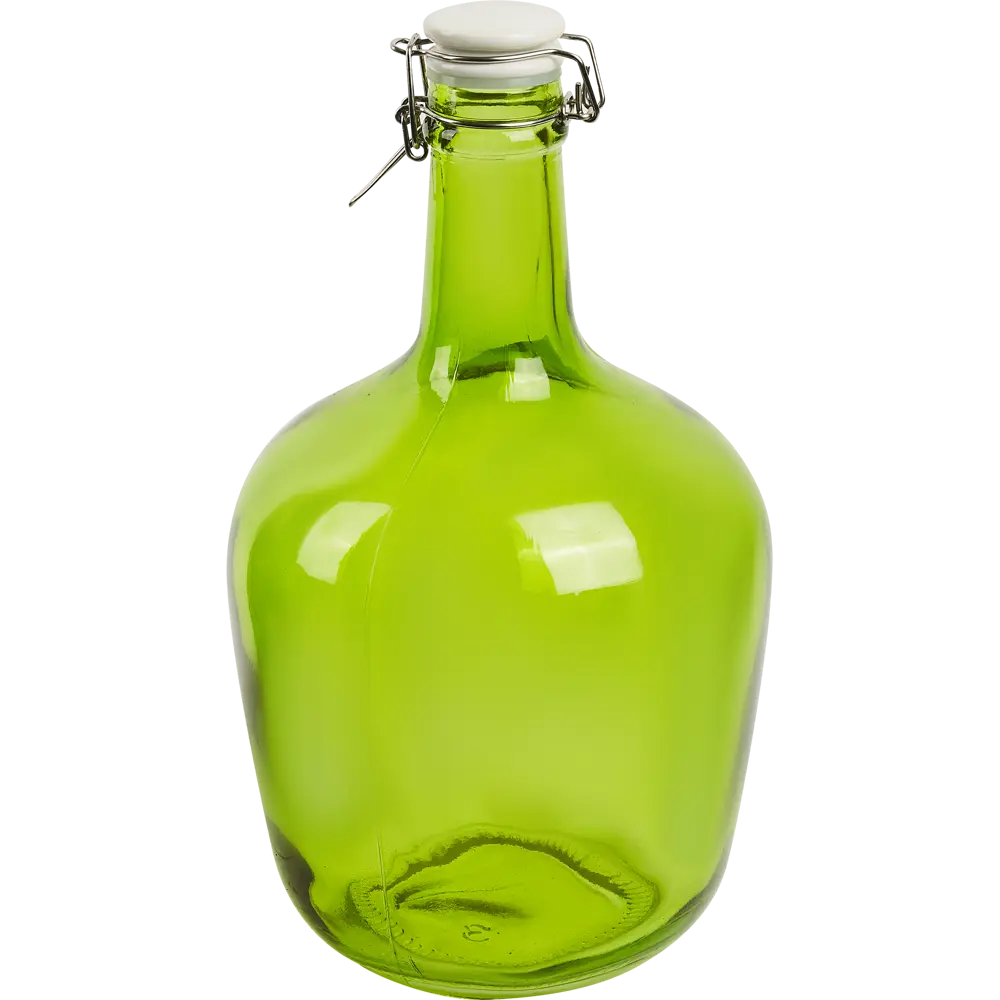 Бутылка Атами 3.4 л стекло зеленый Santreyd STLM-2041739