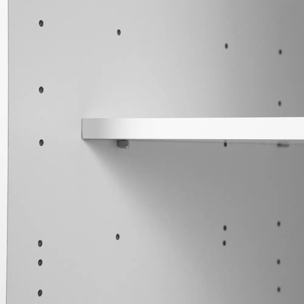 Каркас напольный угловой 100x70x56 см, ЛДСП, цвет белый DELINIA STLM-2060288 - Вид №2