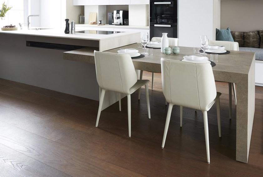 TM Italia Cucine Кухня из лакированного меламина с островом K6 sun-id-1441159 - Вид №5