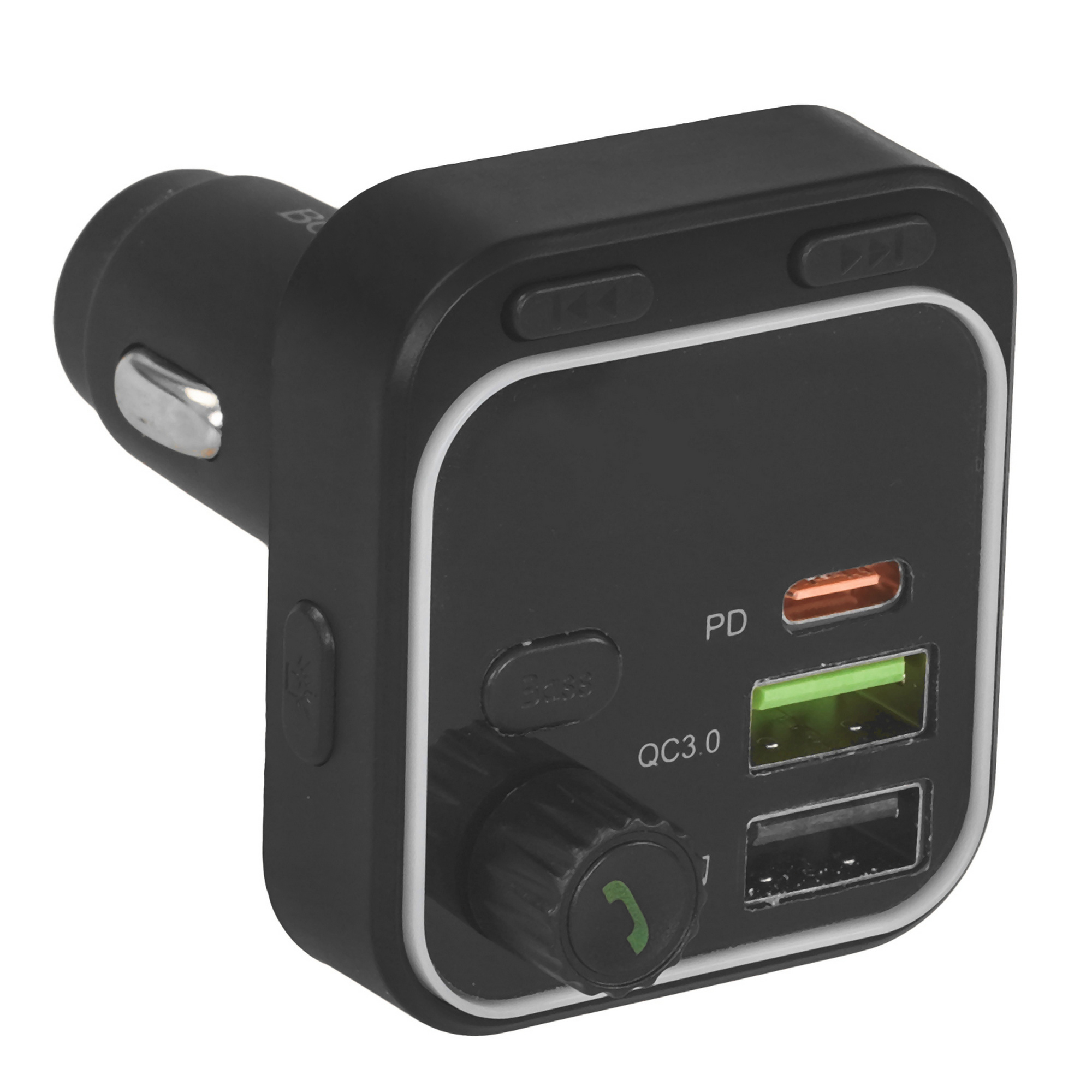 9244269 FM-трансмиттер Borofone BC53 Highway STDN-0071782