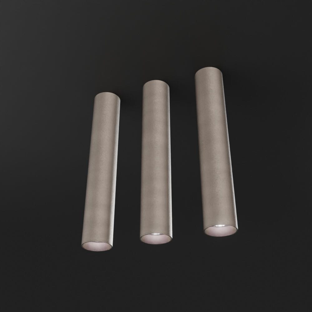 Алюминиевый потолочный светильник Amarcords Tobe ARCH-00115533 - Вид №33