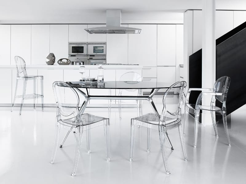 Штабелируемый стул из поликарбоната S-CAB иглу ARCH-00129428 - Вид №2