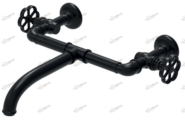 BLEU PROVENCE Настенный кухонный смеситель на два отверстия Rubinetti da cucina Rkm13ral