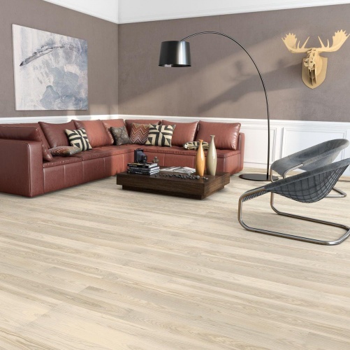 Паркетная доска Barlinek Ясень Мунлайт Пикколо 1000200030 - Вид №10