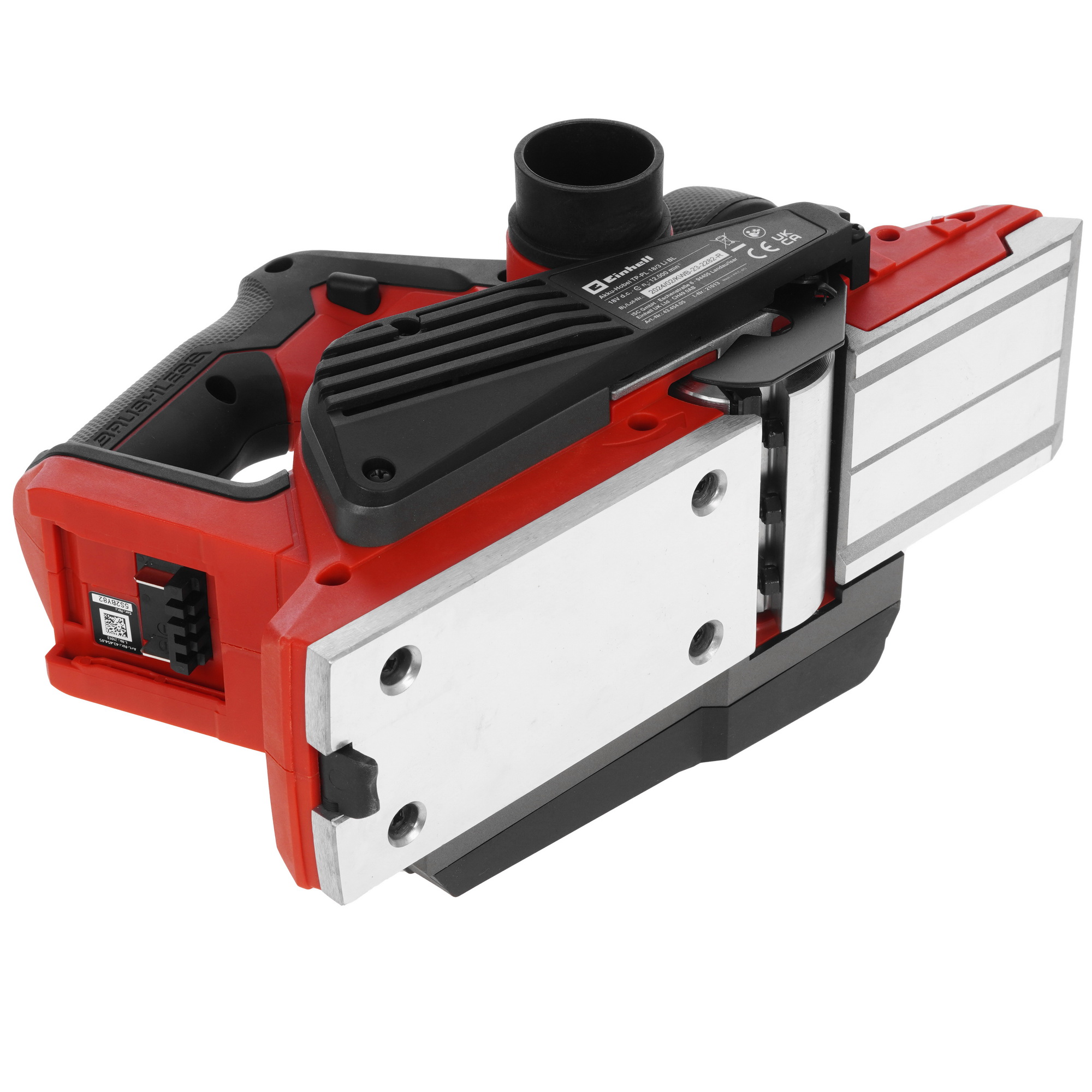 Электрорубанок Einhell PXC TP-PL 18/3 Li BL   , Без ЗУ 9167845 STDN-0045697 - Вид №6