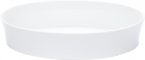 327672A90032C Обновление овальной формы для выпечки 32 см белой Kahla-porzellan