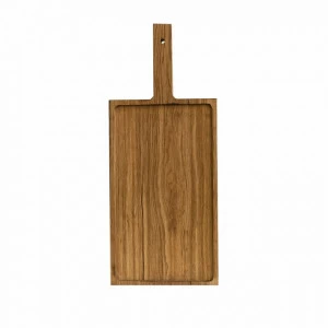 Разделочная доска "Снег",коричневый 48*20 FUGA ДОСКИ РАЗДЕЛОЧНЫЕ 123532 Коричневый