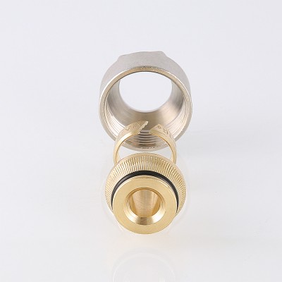 VT.4410.NE.1622 Фитинг коллекторный для пластиковой трубы Valtec 16 (2,2) мм х 3/4"  - Вид №2