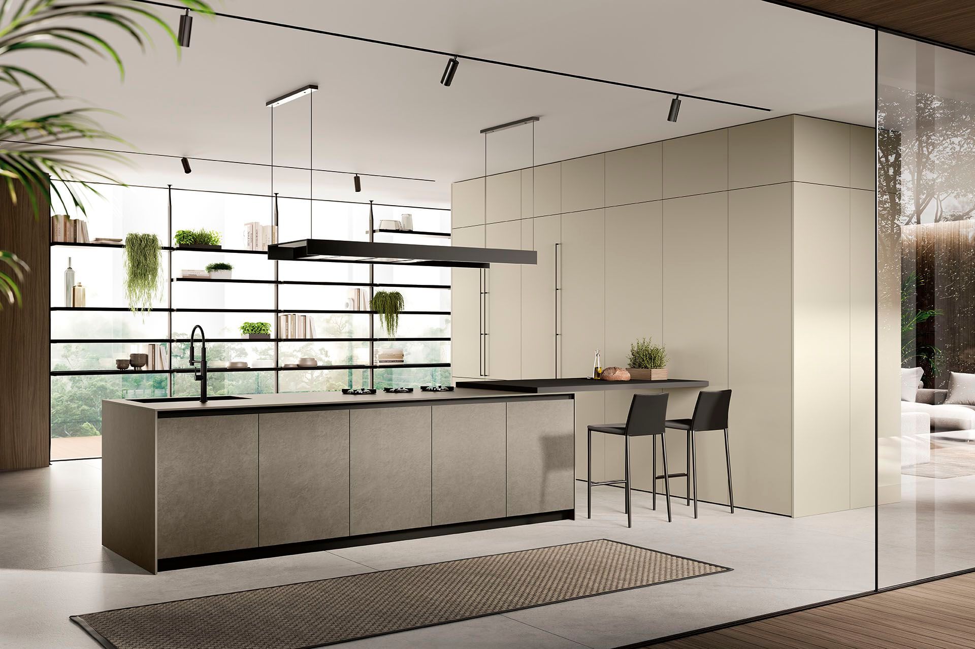 Встроенная кухня Febal Casa Origina ARCH-00145463 - Вид №11