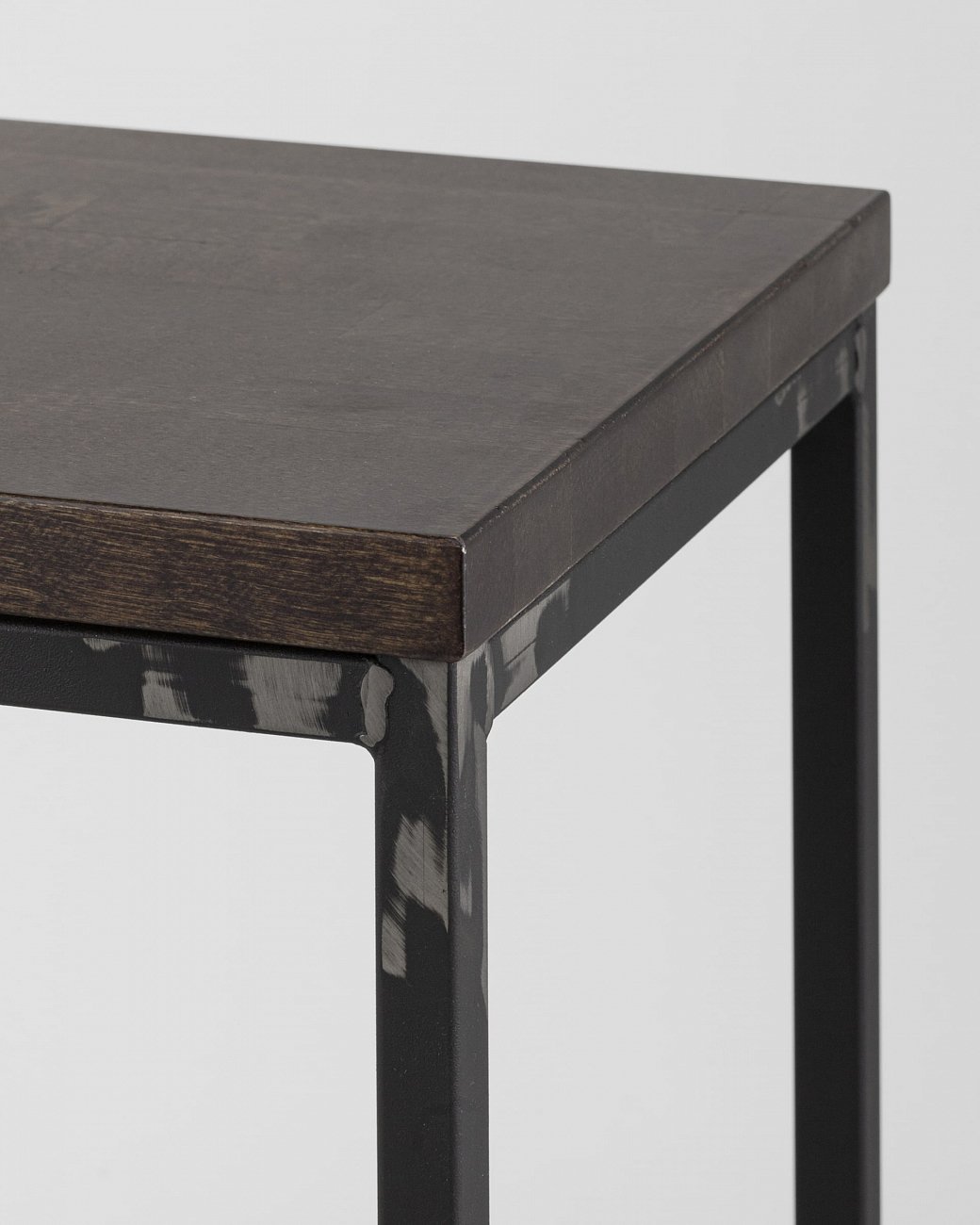 Барный стул коричневый с деревянным сиденьем "Симпл" STOOL GROUP  00-3945990 Коричневый  - Вид №6