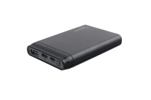 16026153 Портативный аккумулятор 5000мА/ч,USB, type-c, 2.1A, черный GPB-100 Gembird