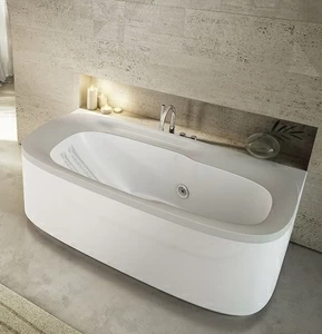 Ванна с гидромассажем "BASE" в нише Muse 9F43-795A-DX