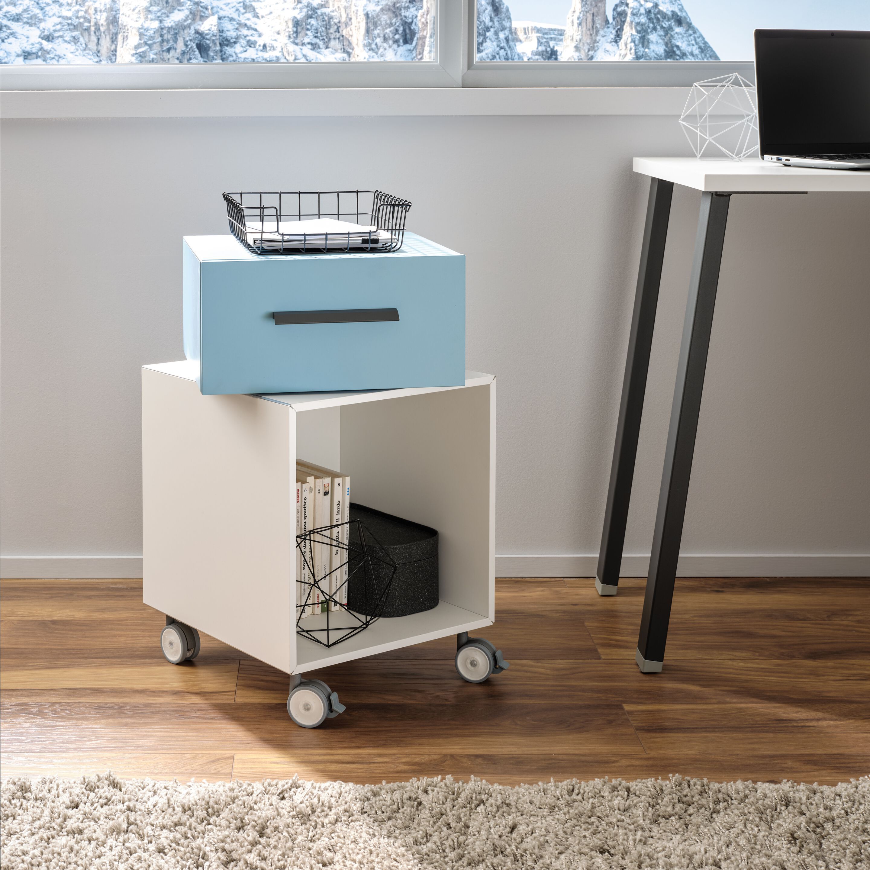 Спальня с угловой палубой Moretti Compact YC313 ARCH-00055187 - Вид №4