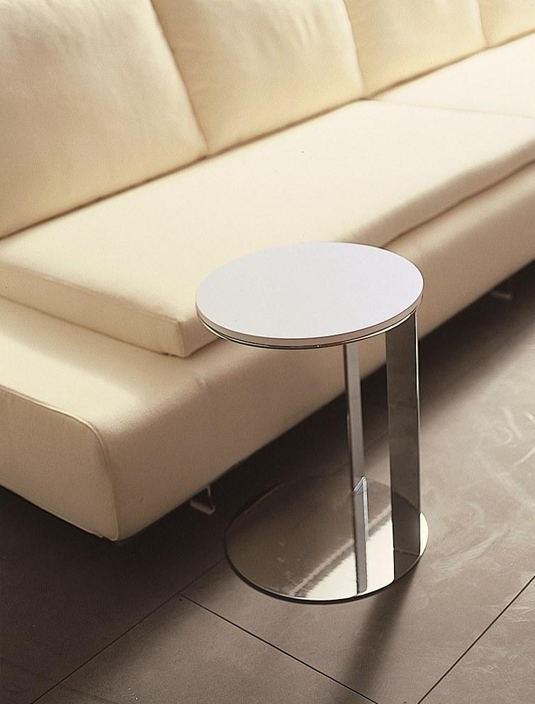 Vibieffe Круглый сервировочный стол из стали и дерева 9500 sun-id-1501880 - Вид №2