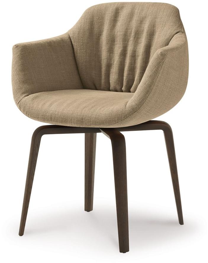 MisuraEmme Стул с обивкой и подлокотниками Atelier sun-id-1485222 - Вид №3