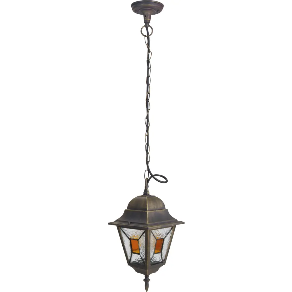 Люстра подвесная Beruniy 1 лампа 20 м² цвет бронза KREAFORTA STLM-2177509