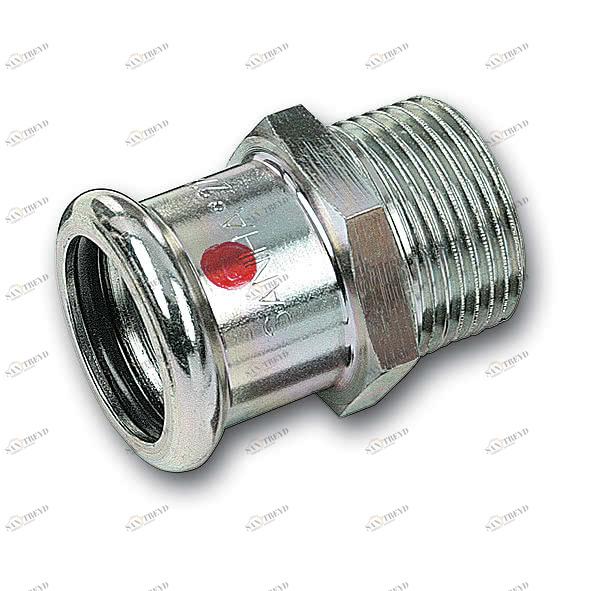 124243G893 SANHA 24243G SANHA-Therm ниппель переходной ВПр-НР 88,9x3 мм 