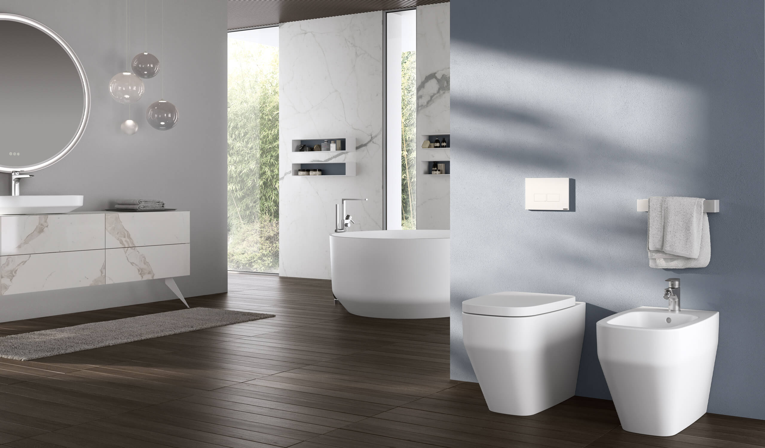 Керамические биде Gruppo Geromin Fio ARCH-00105556