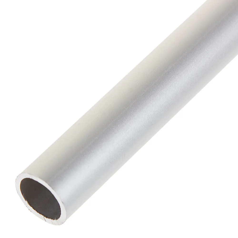 Труба 10х1х1000 мм, алюминий, цвет серебро Santreyd STLM-2207321 - Вид №1