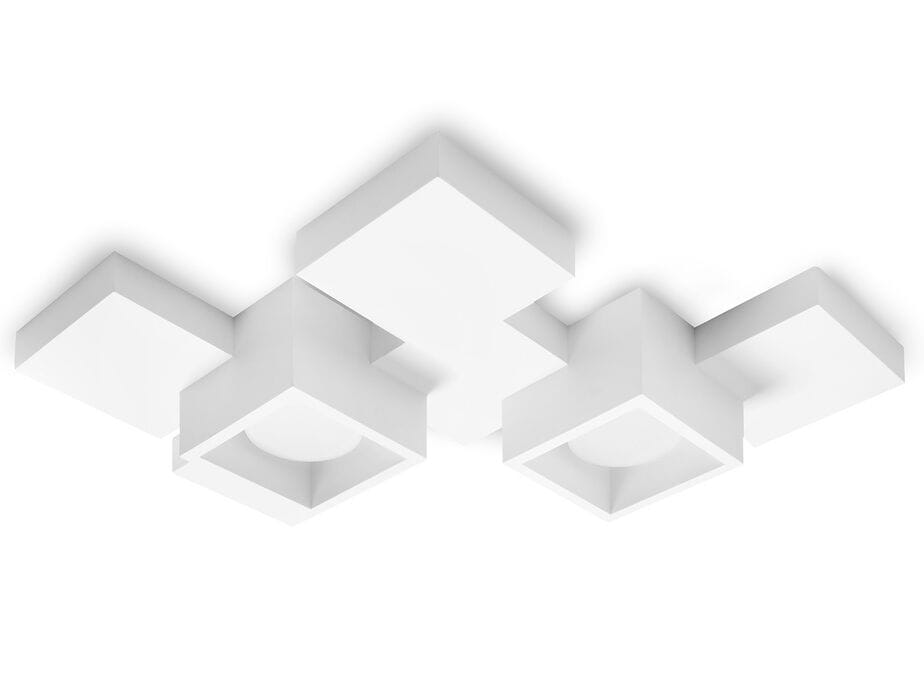 Гипсовый потолочный светильник Tecnico Side ARCH-00079672 - Вид №1