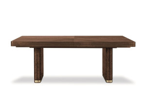 Деревянный прямоугольный фиксированный стол