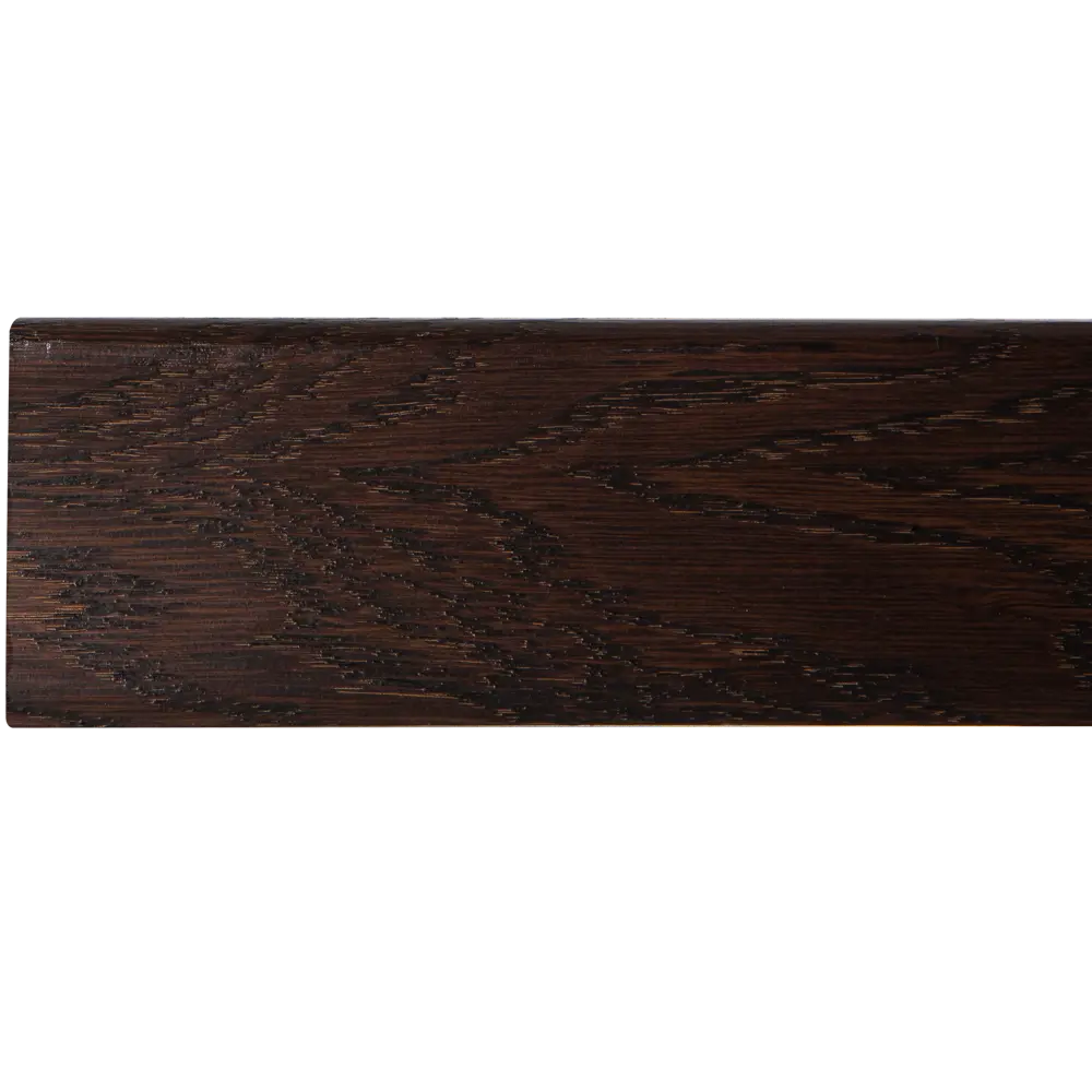 Плинтус напольный шпон 5.8 см 2.2 м цвет дуб Espresso Barlinek STLM-2033262 - Вид №1