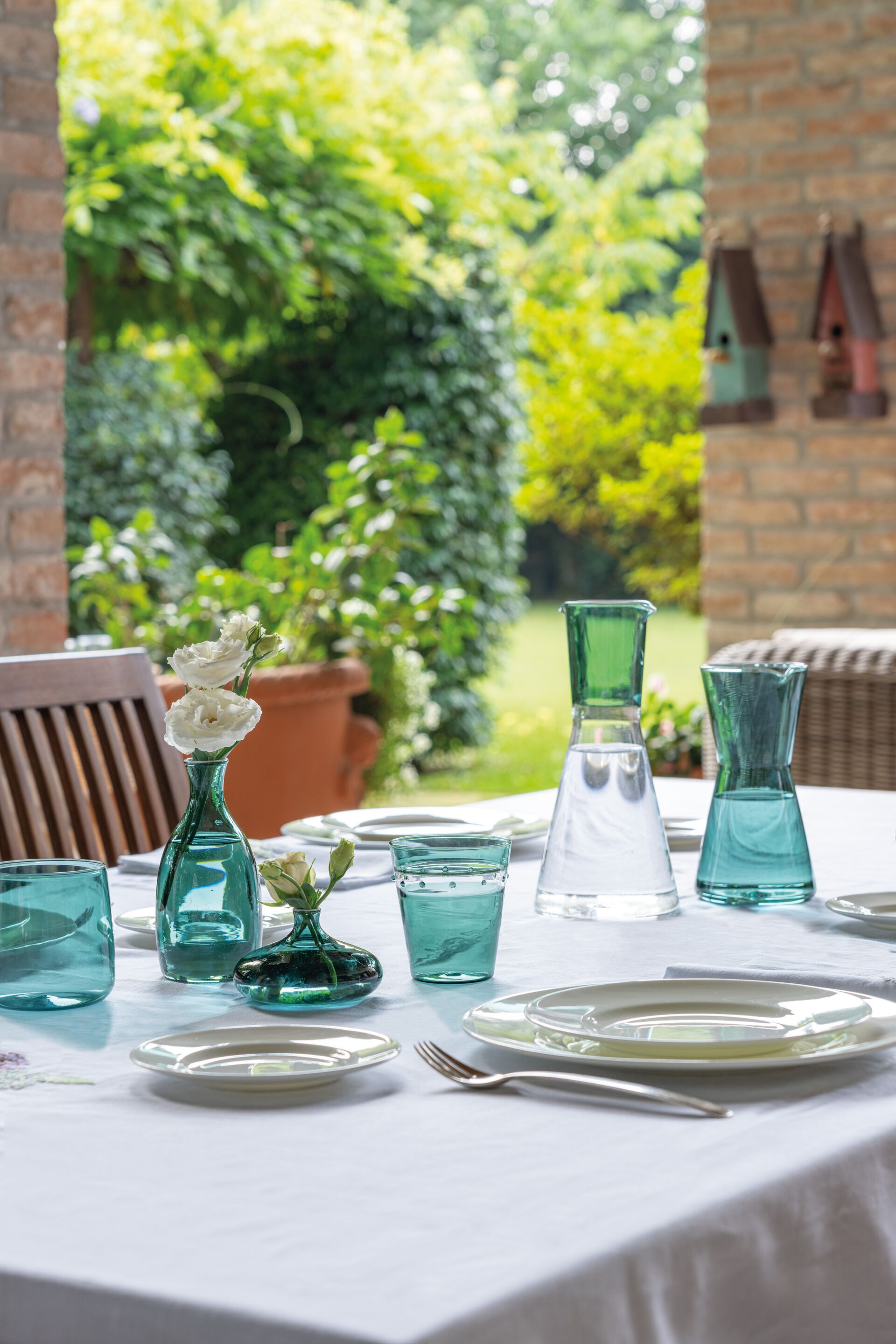 Стакан для воды из боросиликатного стекла Zafferano A PALLINI ARCH-00081167 - Вид №8