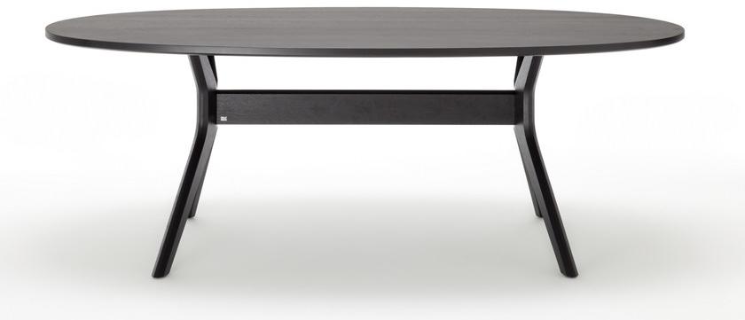 Rolf Benz Овальный обеденный стол из дерева sun-id-1389632 - Вид №1