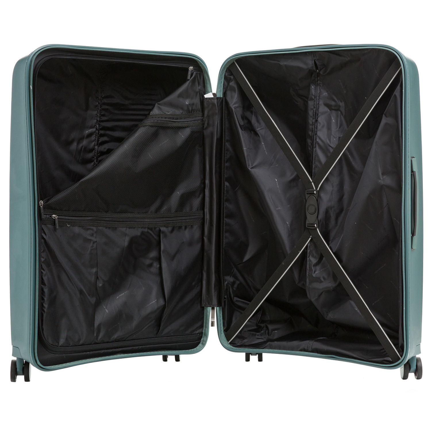 M1200-63-72 Чемодан M1200*72 Spinner 77 March Gotthard Metallic  - Вид №2