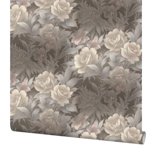 Обои флизелиновые Палитра Edem серо-бежевые 1.06 м PL71654-42 88120594 STLM-2083946